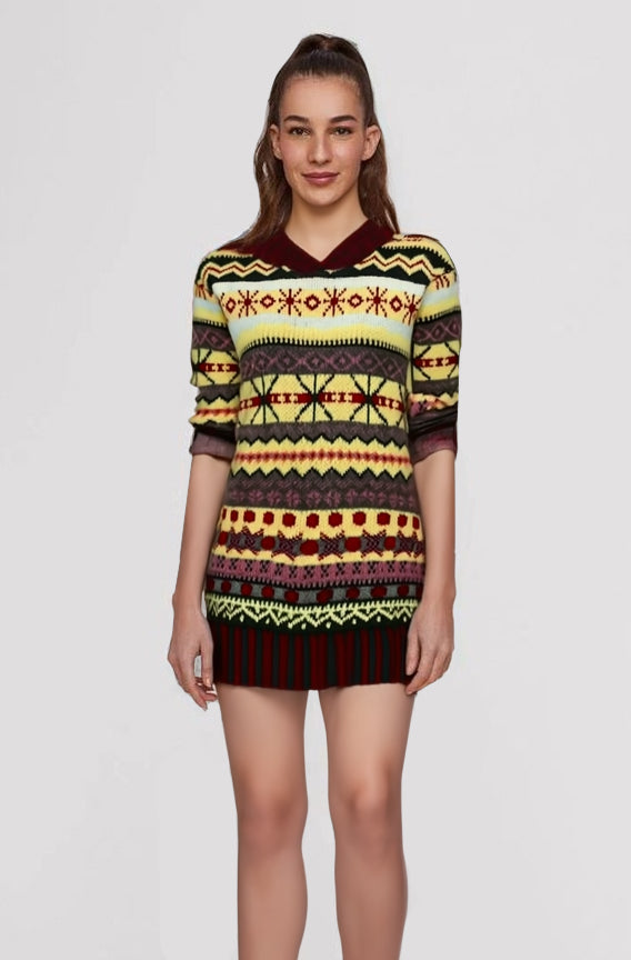 W&W Mode - Warmer Norwegerpullover