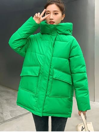 W&W - Gemütliche dicke Steppjacke