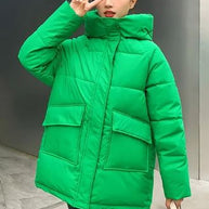 W&W - Gemütliche dicke Steppjacke