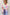 WW | Gradient Offene Vorderseite Fallendes Schulter Cardigan