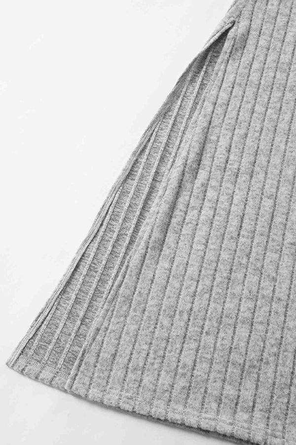 W&W - Gebreide rok met split