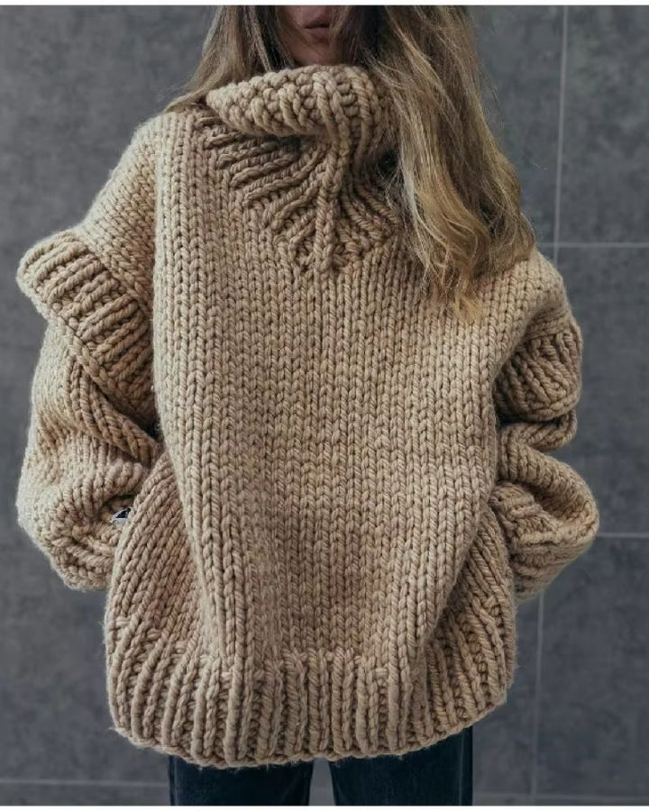 W&W Mode | Übergrösse Strick-Pullover