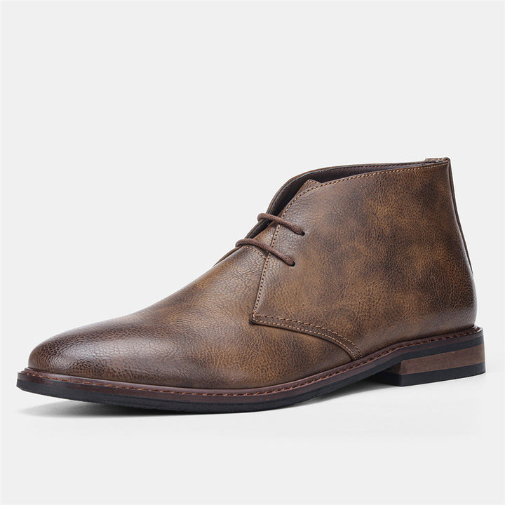 W&W Mode | Klassische Herren Desert Boots im Vintage-Stil | Zeitlos und stilvoll