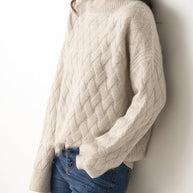 WW | Damen Rollkragenpullover