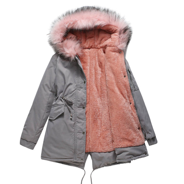 W&W Mode | Damen-Parka mit Kapuze und modernem Design