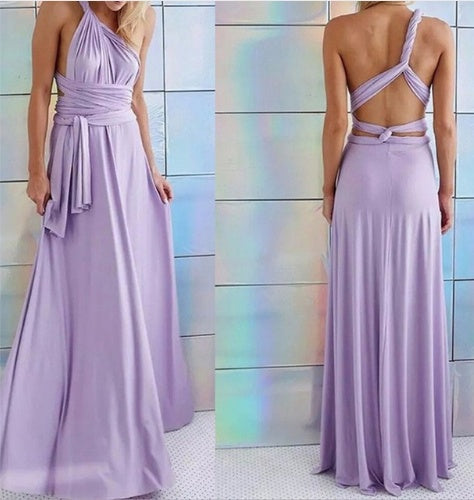 WW | Sexy langes Partykleid