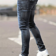 WW | zerrissene jeans für männer