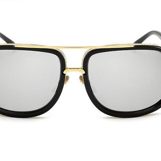 WW | Luxus Herren Sonnenbrille Mit Quadratischem Rahmen