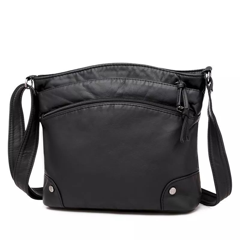 W&W Mode | Leder Umhängetasche