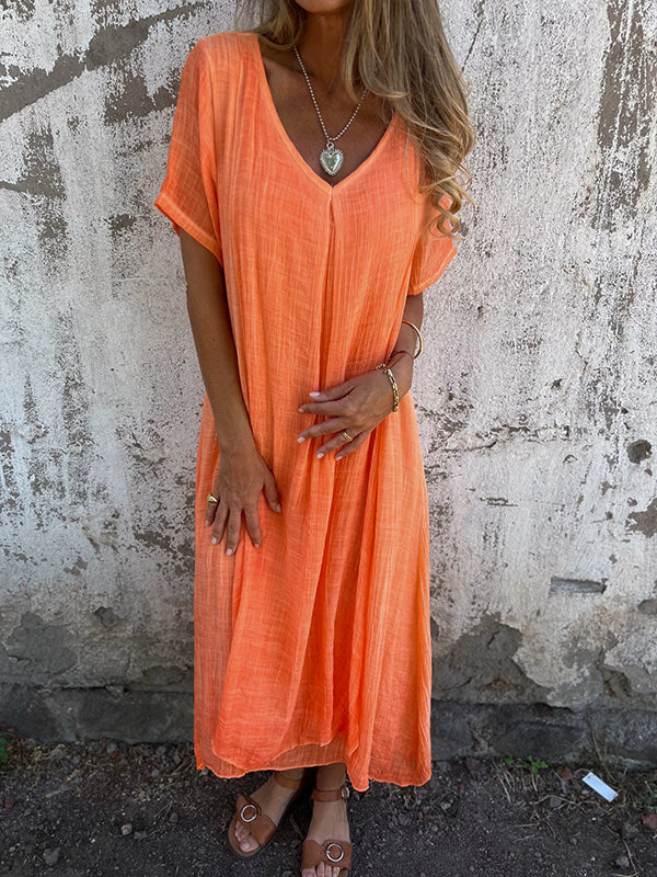 W&W Mode | Leichtes und elegantes Sommerkleid für Damen