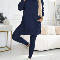 Kapuzenpulli | Leggings 2 in 1