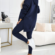 Kapuzenpulli | Leggings 2 in 1