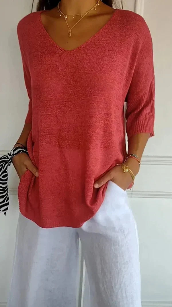 W&W Mode | Bequemer Damenpullover für den Alltag – Komfort und Stil in einem