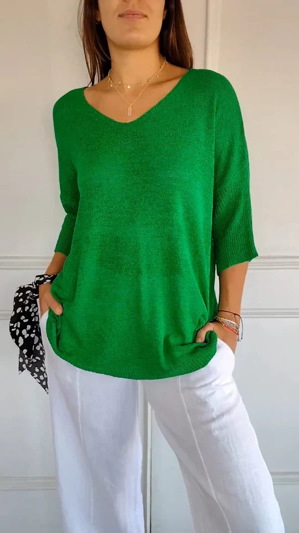W&W Mode | Bequemer Damenpullover für den Alltag – Komfort und Stil in einem