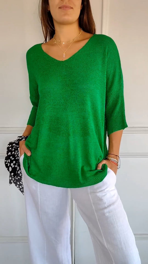 WW | Bequemer Dünner Herbstpullover Damen
