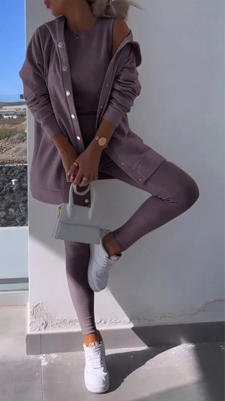 W&W Mode | Weste Und Sweatshirt Mit Kapuze