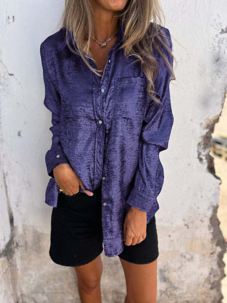 WW | Bequemes Fashion Shirt