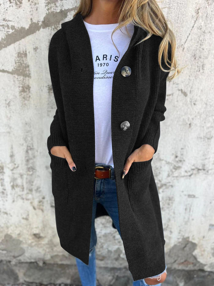 WW | Lange Und Bequeme Strickjacke