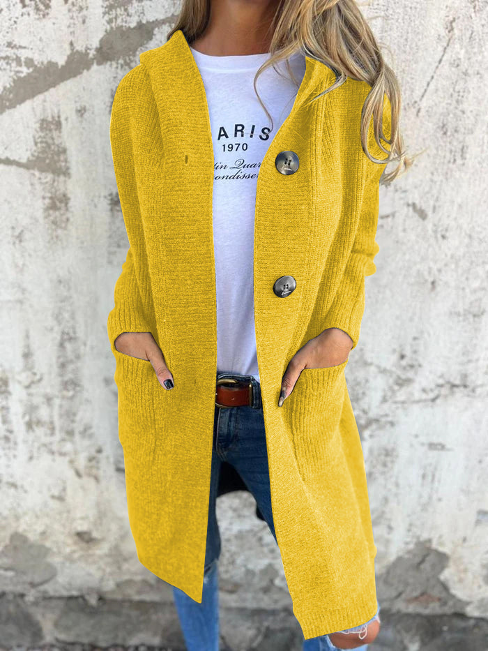 WW | Lange Und Bequeme Strickjacke