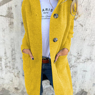 WW | Lange Und Bequeme Strickjacke