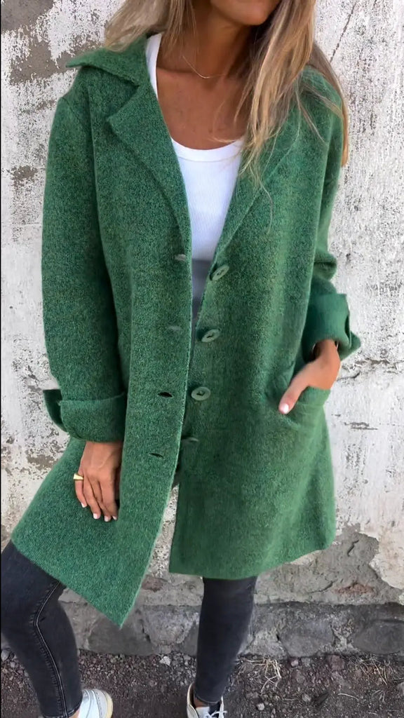 WW | Stilvolle Warme Und Weiche Ange Jacke Für Damen