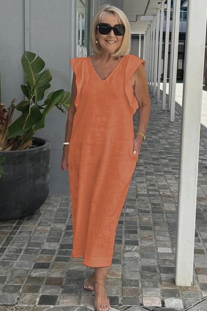 WW | Premium Rücken-Band Kleid