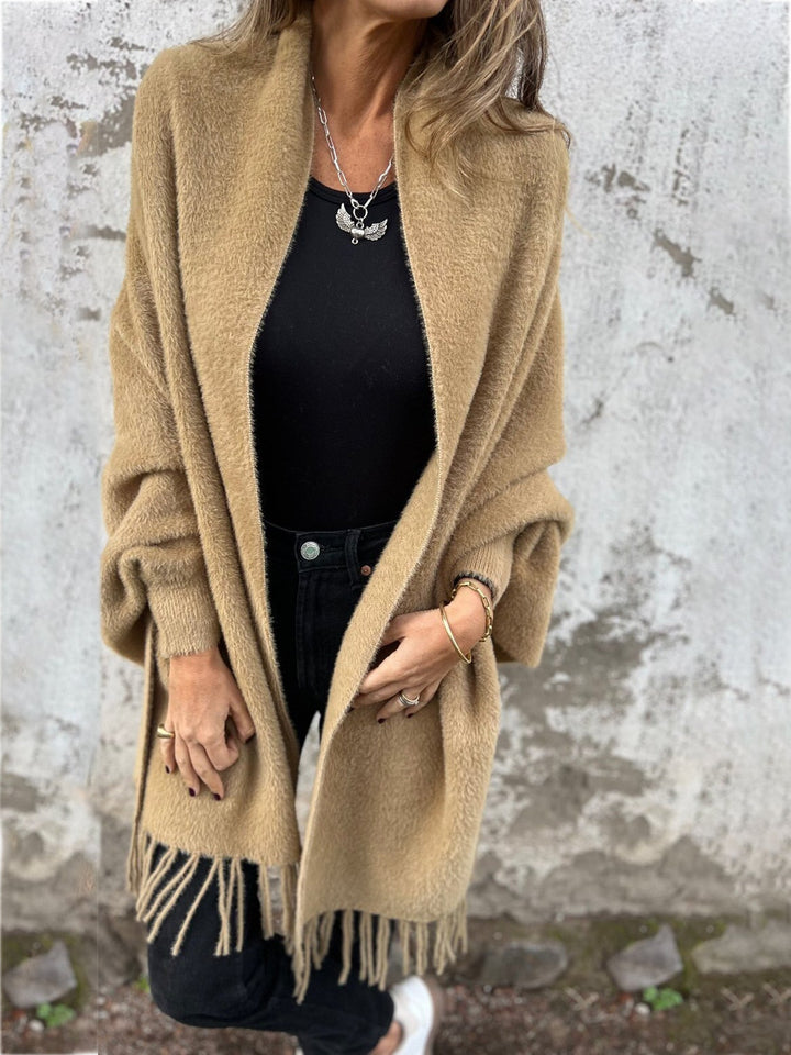 W&W Mode | Langärmelige Strickjacke