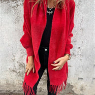 WW | Langärmelige Strickjacke