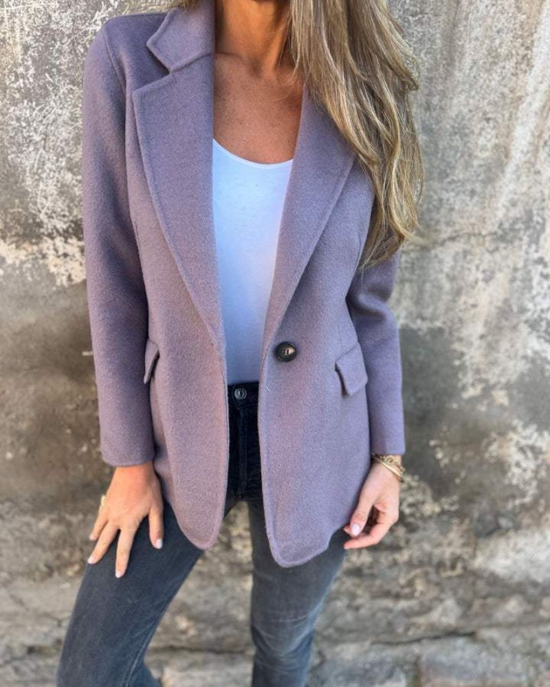 WW | Ein Knopf Blazer