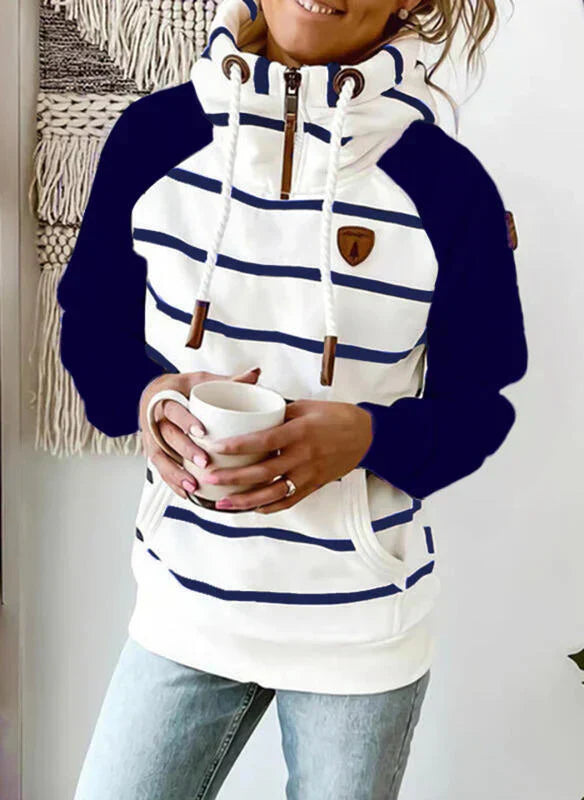 WW | Trendiger & Stylischer Streifen Pullover