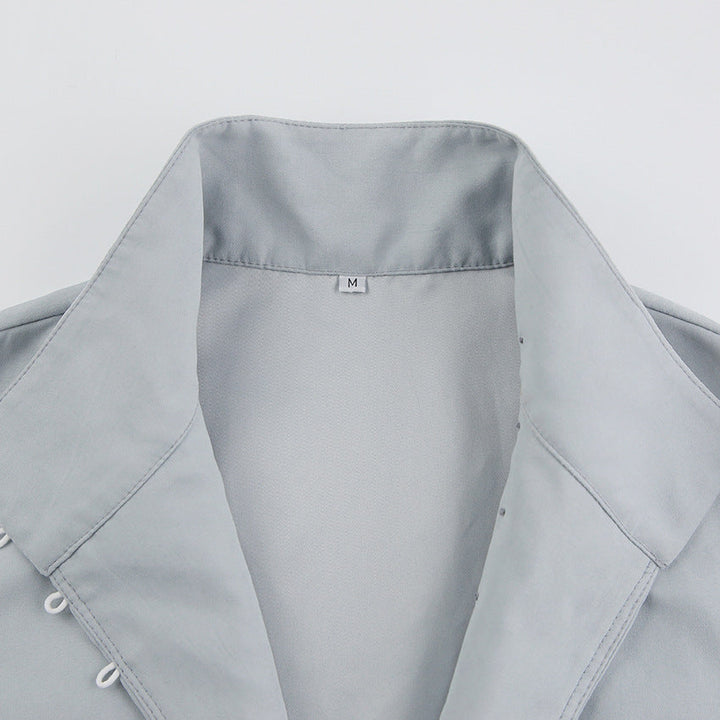 W&W Mode | Viktorianisch inspirierte Bluse mit hohem Kragen