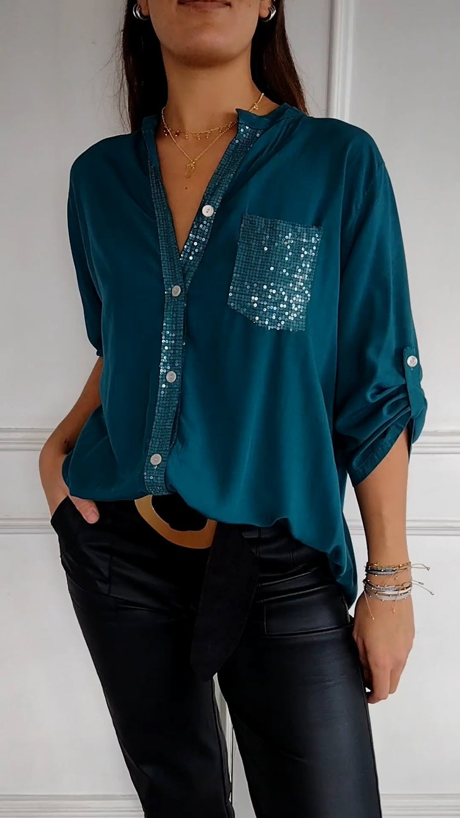 WW | Elegantes Baumwollhemd