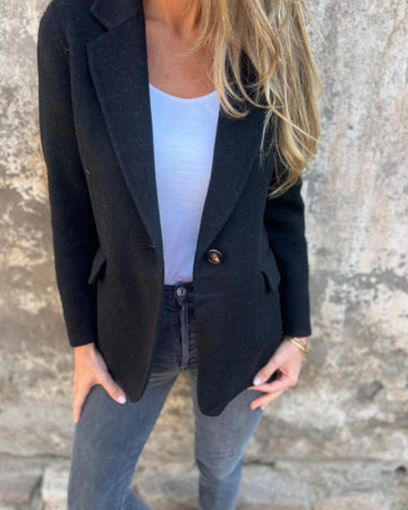WW | Ein Knopf Blazer