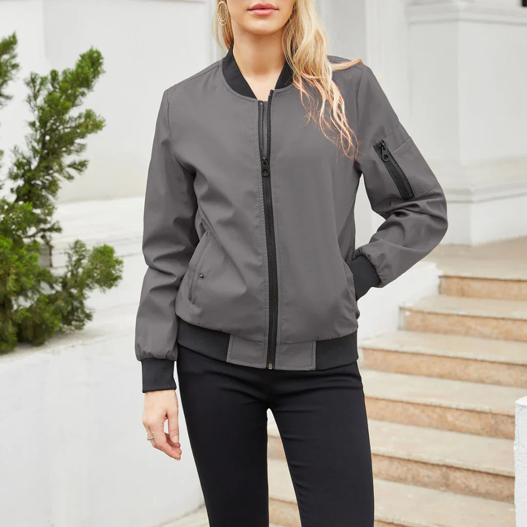 WW Jacket | Lässige Bomberjacke Für Frauen
