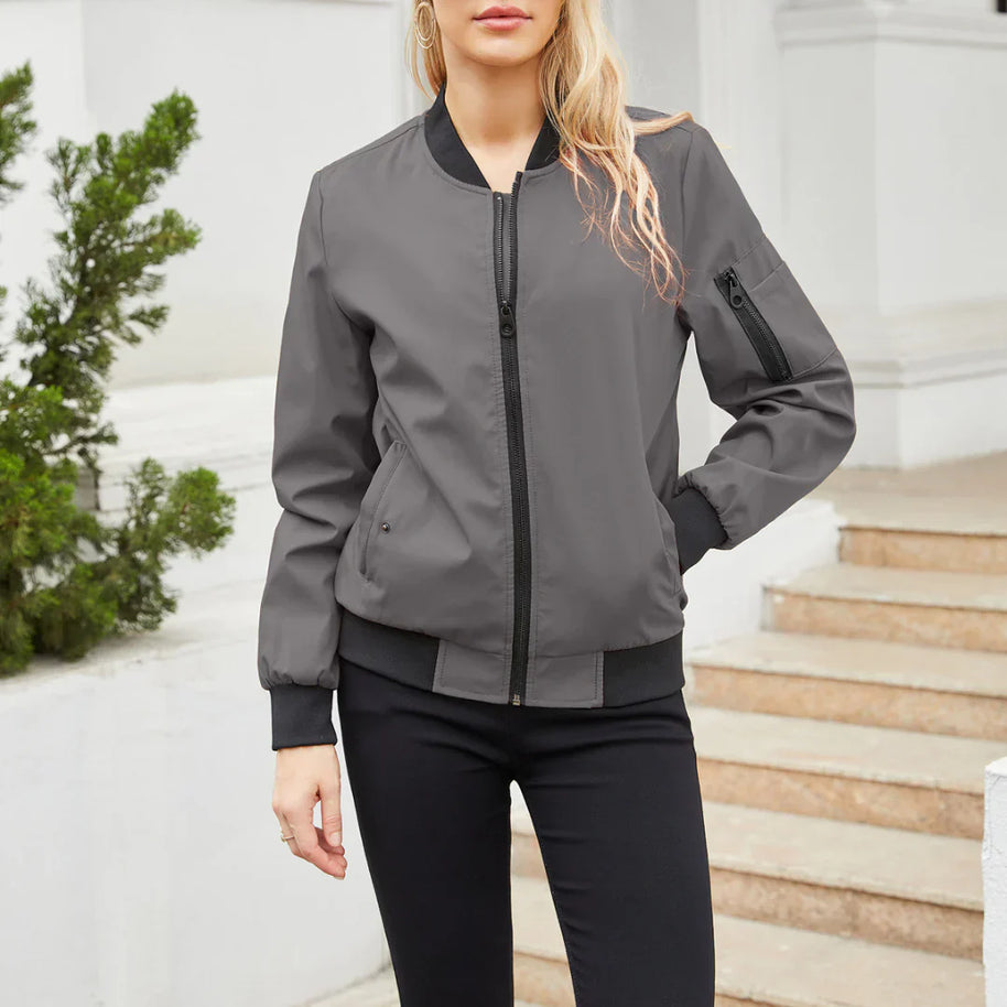 WW Jacket | Lässige Bomberjacke Für Frauen