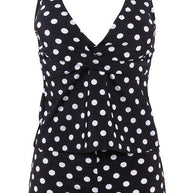WW | Tankini Satz Mit Polkadot Für Damen