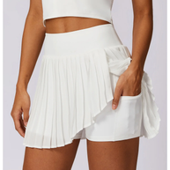 Sportlicher Faltenrock