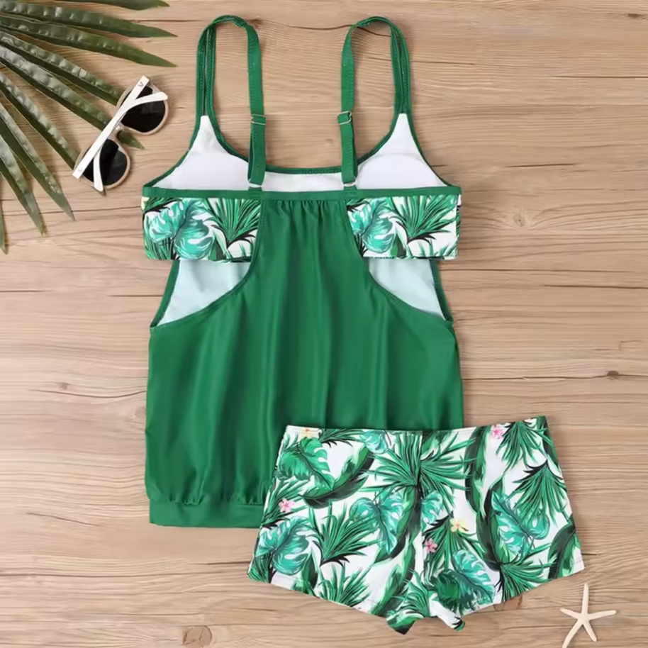 WW | Zweiteiliger Tankini für Strandtage