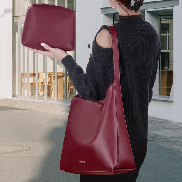 WW | Neue Modische Große Fassungsvermögen Bucket Tasche