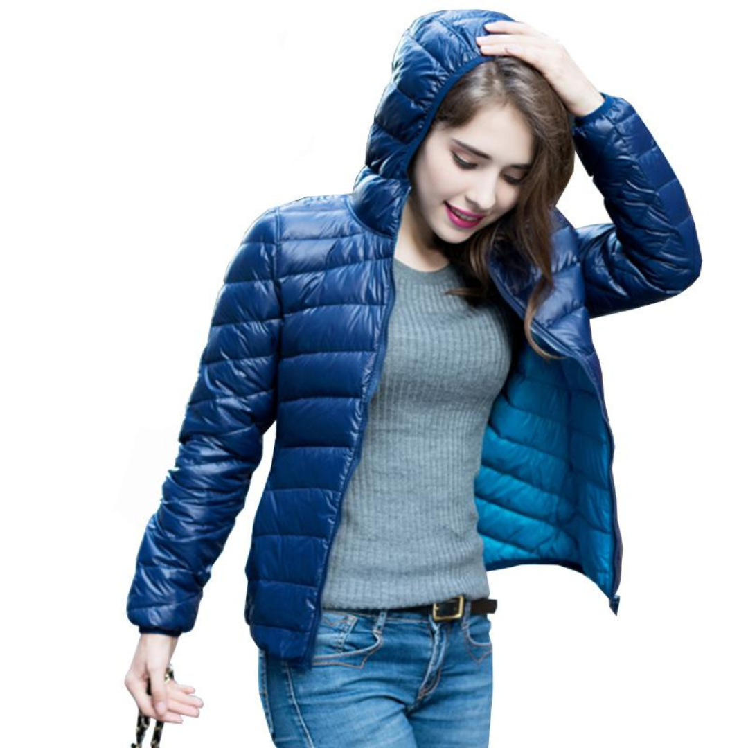 W&W Mode | Wendejacke Aus Daunen Für Frauen