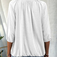 Caro™ - Schicke Bluse mit Bischofsärmeln