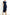 WW | Rosiedress Kurzarm Tie Waist Schlitz Midi Kleid