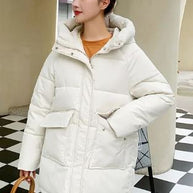 W&W - Gemütliche dicke Steppjacke