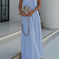 WW | Sommer Kurzarm Klassisches Kleid