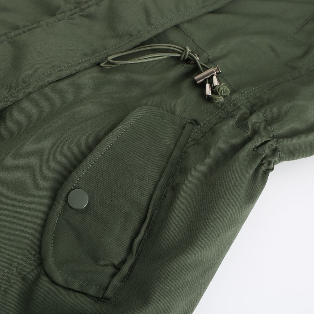 W&W Mode | Damen Winter Steppmantel Wende-Parka aus Baumwolle