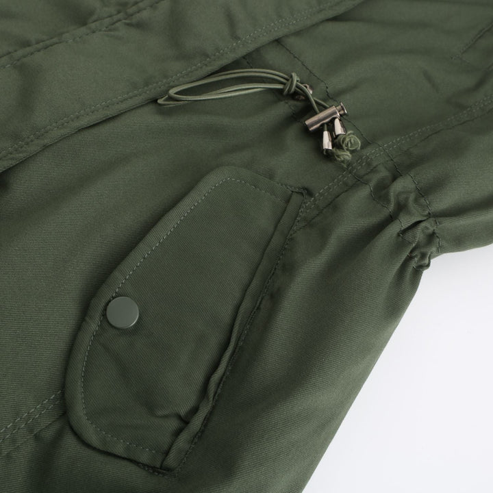 W&W Mode | Damen Winter Steppmantel Wende-Parka aus Baumwolle