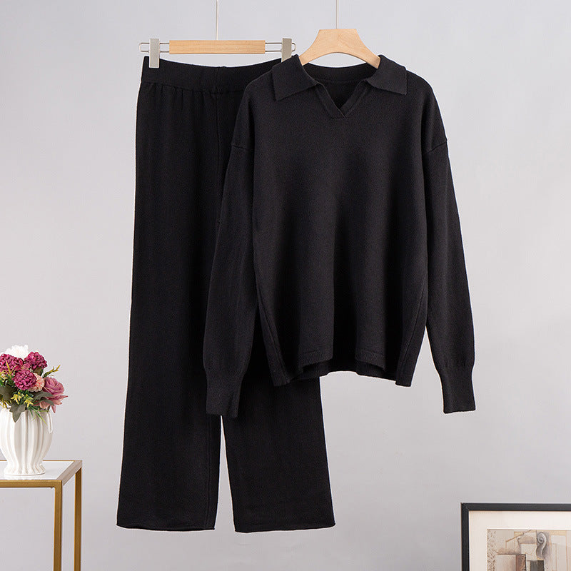 WW | Set aus Hose und Strickpullover