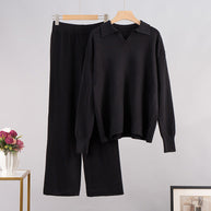 WW | Set aus Hose und Strickpullover