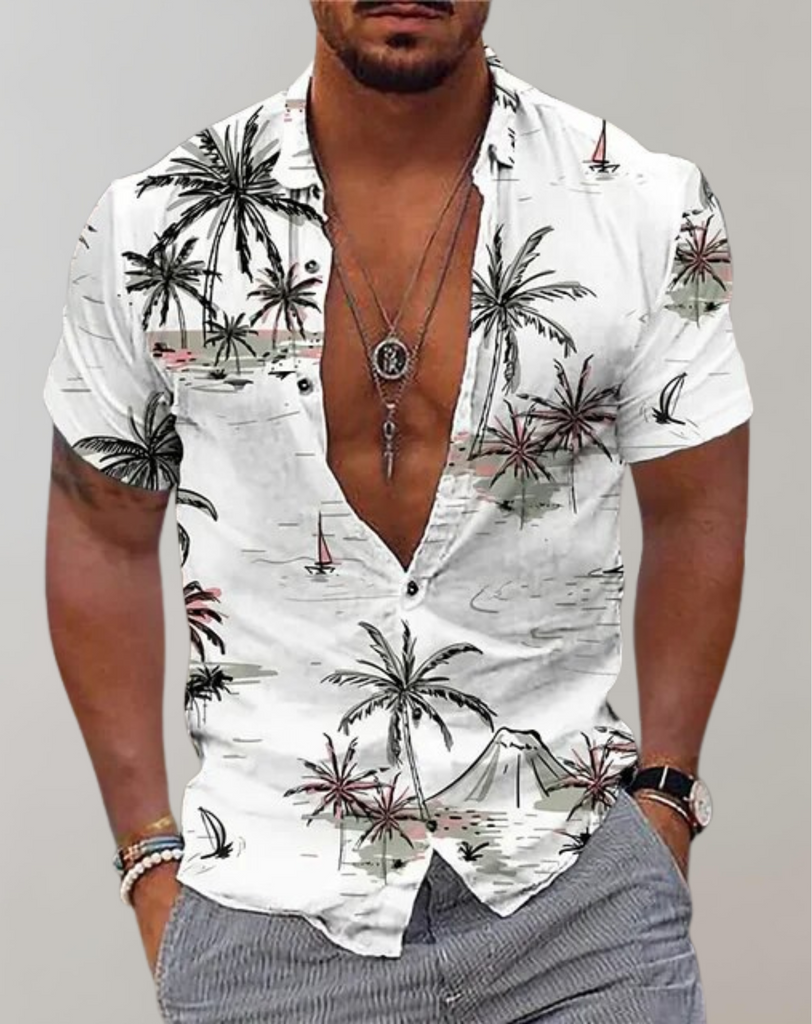 WW | Hawaii Hemd Kurzarm