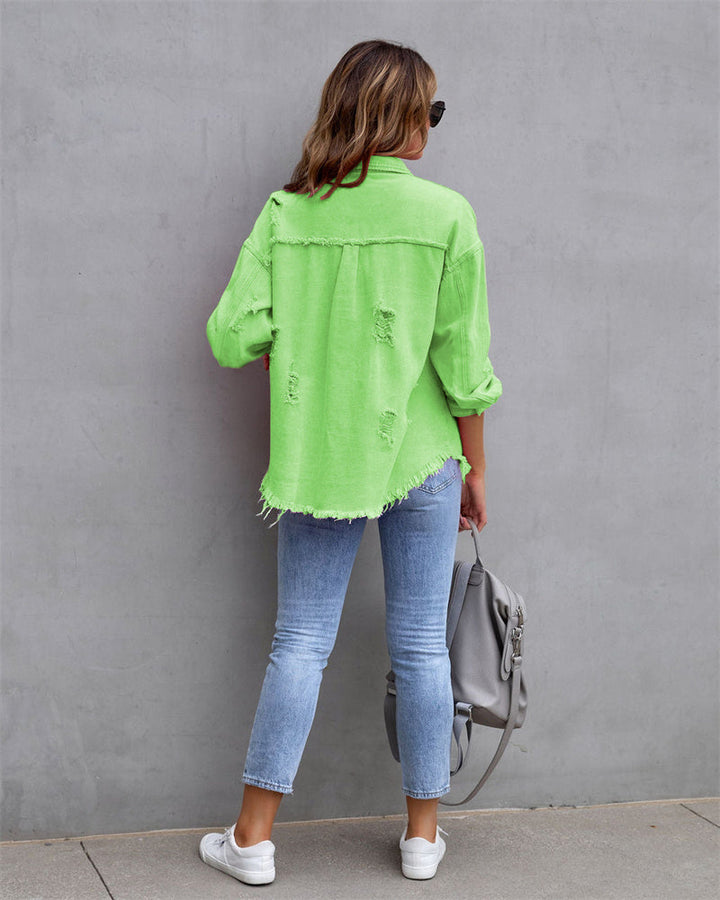W&W Mode | Stilvolle Denim-Jacke für Damen